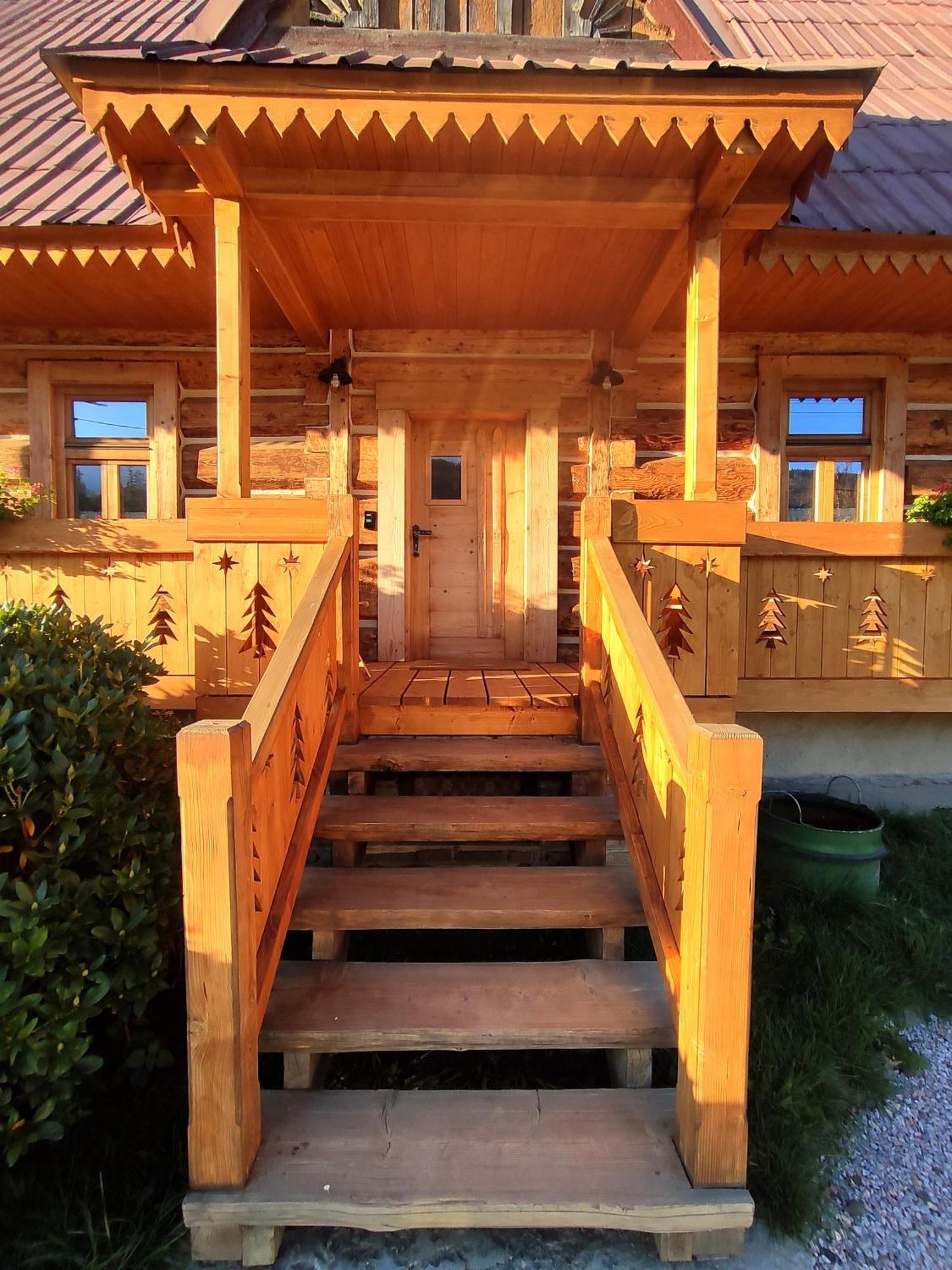 Drevenica Luki Villa Zdiar Exterior photo