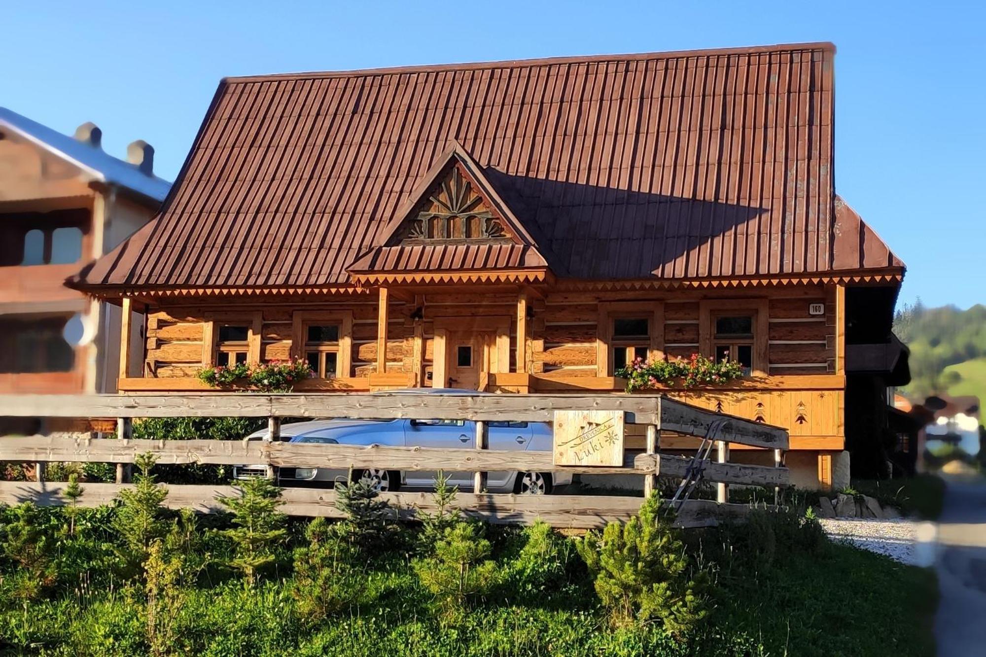 Drevenica Luki Villa Zdiar Exterior photo